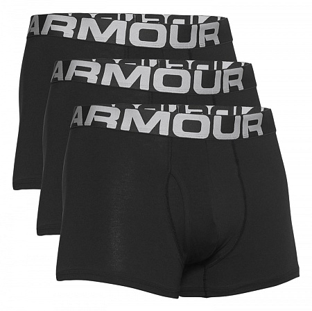 НИЖНЕЕ БЕЛЬЕ UNDER ARMOUR CHARGED COTTON 3IN 3PACK SR 1363616-001