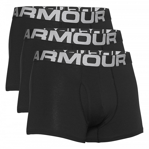 НИЖНЕЕ БЕЛЬЕ UNDER ARMOUR CHARGED COTTON 3IN 3PACK SR 1363616-001