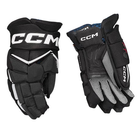 ПЕРЧАТКИ ХОККЕЙНЫЕ CCM JETSPEED FT8 JR