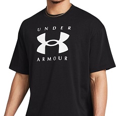 ФУТБОЛКА UNDER ARMOUR UA M HW OS BRANDED SS 1389146-001