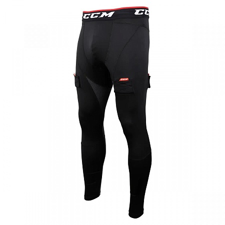 БАНДАЖ-БРЮКИ CCM COMPRESSION PANT WITH CUP SR