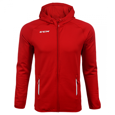 ТОЛСТОВКА CCM HERITAGE FULL ZIP HOODED FLEECE NIGHTFALL