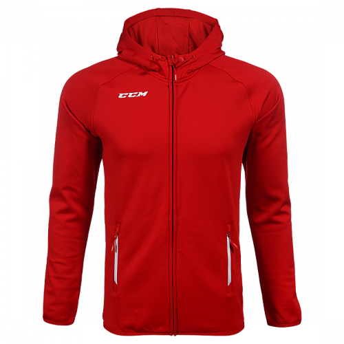 ТОЛСТОВКА CCM HERITAGE FULL ZIP HOODED FLEECE NIGHTFALL