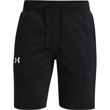 ШОРТЫ UNDER ARMOUR RIVAL COTTON SHORTS JR 1363508-001