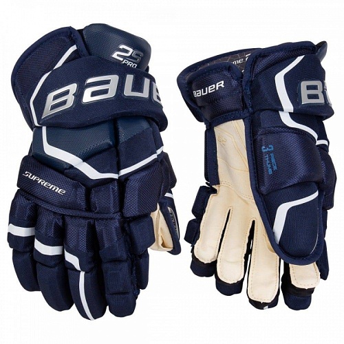 ПЕРЧАТКИ ХОККЕЙНЫЕ BAUER SUPREME 2S PRO SR S19