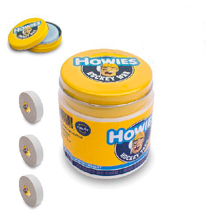 КОМПЛЕКТ HOWIES ЛЕНТА ДЛЯ КЛЮШЕК+ВОСК БЕЛ