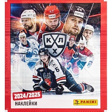 НАКЛЕЙКИ PANINI КХЛ 17 СЕЗОН 2024/2025 (5 НАКЛЕЕК)