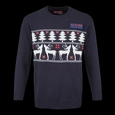 ТОЛСТОВКА CCM HOLIDAY UGLY SWEATER AD SR