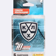 БЛИСТЕР С НАКЛЕЙКАМИ PANINI КХЛ 18 СЕЗОН 2025/2026 (30 НАКЛЕЕК)