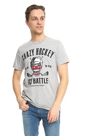 ФУТБОЛКА ATRIBUTIKA & CLUB CRAZY HOCKEY SR 138360