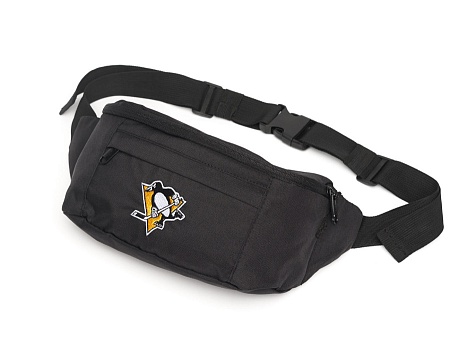 СУМКА НА ПОЯС ATRIBUTIKA & CLUB NHL PITTSBURGH PENGUINS 58124