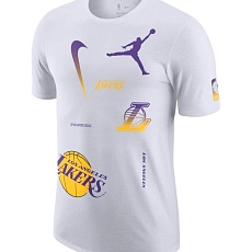 ФУТБОЛКА NIKE LAL M NK CTS STMT MAX90 TEE SR DV5724-100