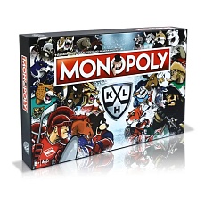 ИГРА МОНОПОЛИЯ КХЛ МАСКОТЫ