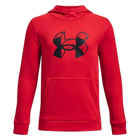 ТОЛСТОВКА UNDER ARMOUR FLEECE HOODIE BOYS HOODIE JR 1373503-600