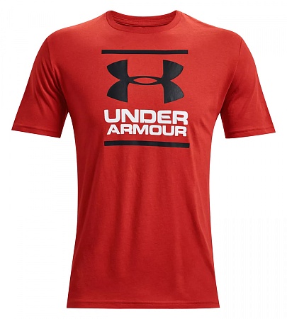 ФУТБОЛКА UNDER ARMOUR CHARGED COTTON GL FOUNDATION SR 1326849-839