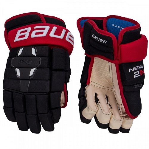 ПЕРЧАТКИ ХОККЕЙНЫЕ BAUER NEXUS 2N S18 SR