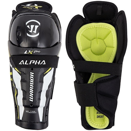 ЩИТКИ ХОККЕЙНЫЕ WARRIOR ALPHA LX PRO YTH