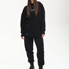 ТОЛСТОВКА IN HOCKEY WINTER COLLECTION 2024-2025 SR (ЧЕРНЫЙ С БЕЛОЙ ВЫШИВКОЙ)