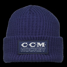 ШАПКА CCM HOLIDAY CUFFED BEANIE AD SR