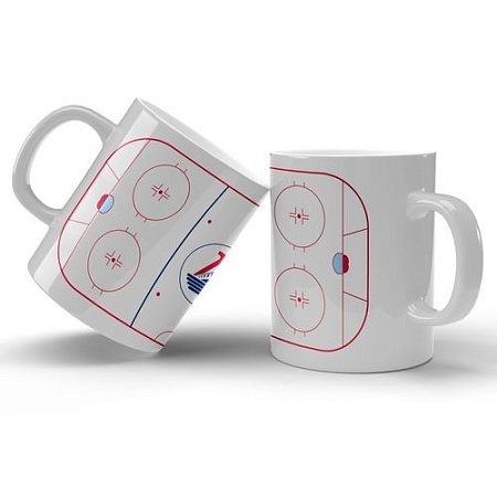 КРУЖКА "ЛОКОМОТИВ" ПОЛЕ