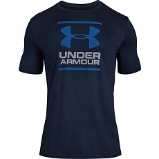 ФУТБОЛКА UNDER ARMOUR CHARGED COTTON GL FOUNDATION SR 1326849-408