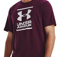 ФУТБОЛКА UNDER ARMOUR CHARGED COTTON GL FOUNDATION SR 1326849-572