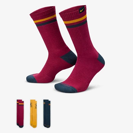 НОСКИ NIKE EVERYDAY CUSHIONED 3-PACK FQ0325-900