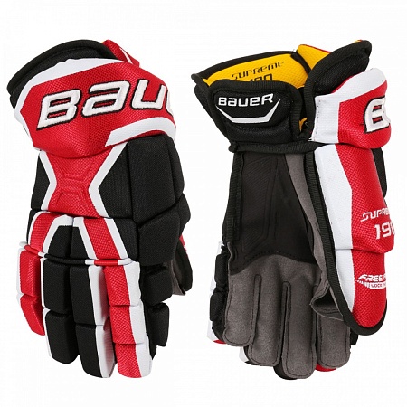 ПЕРЧАТКИ ХОККЕЙНЫЕ BAUER SUPREME 190 SR