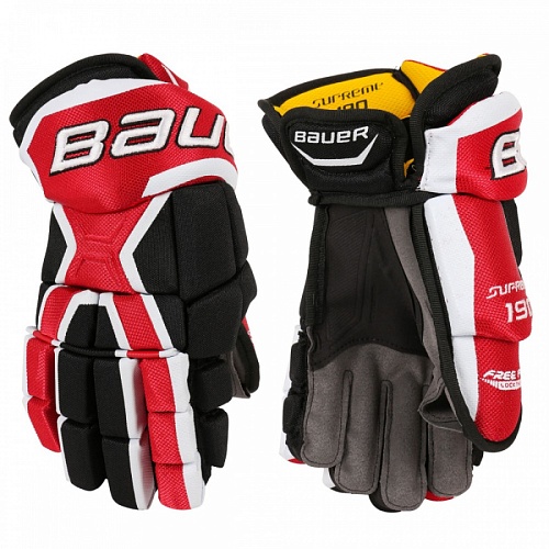 ПЕРЧАТКИ ХОККЕЙНЫЕ BAUER SUPREME 190 SR