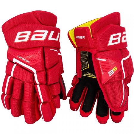 ПЕРЧАТКИ ХОККЕЙНЫЕ BAUER SUPREME 3S JR S21