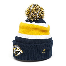 ШАПКА ATRIBUTIKA & CLUB NHL NASHVILLE PREDATORS SR 59207