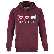 ТОЛСТОВКА CCM VINTAGE FALL HOODIE YTH