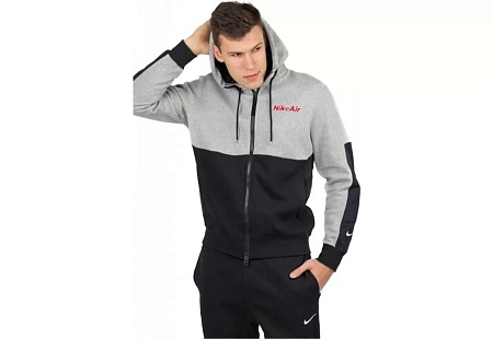 ТОЛСТОВКА NIKE NSW AIR HOOD FZ FLC NFS SR DJ0450-012