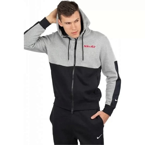ТОЛСТОВКА NIKE NSW AIR HOOD FZ FLC NFS SR DJ0450-012