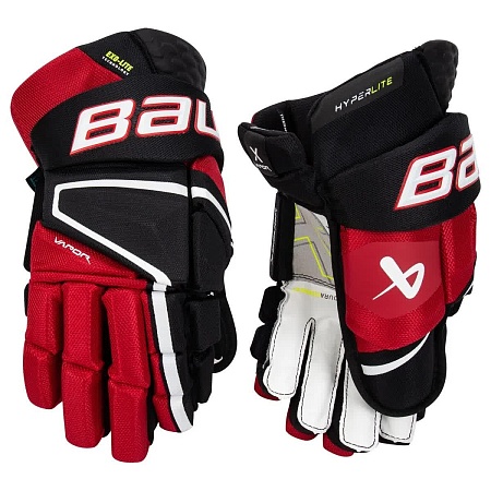 ПЕРЧАТКИ ХОККЕЙНЫЕ BAUER VAPOR HYPERLITE SR S22