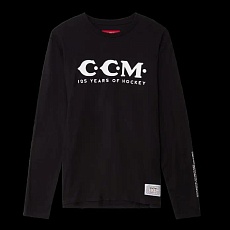 ТОЛСТОВКА CCM 125 ANNIVERSARY LS TEE AD SR