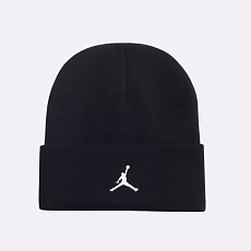 ШАПКА NIKE JORDAN PEAK SATIN LINED BEANIE SR HJ3224-010