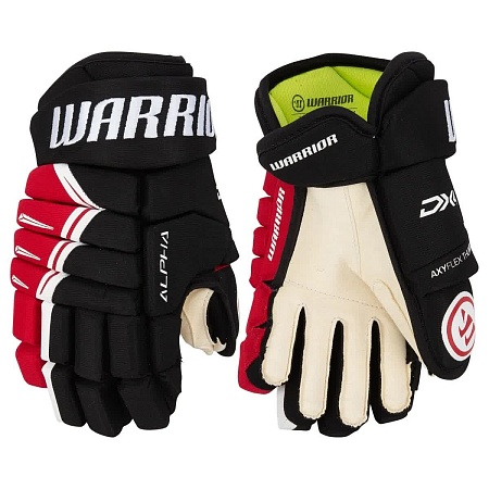 ПЕРЧАТКИ ХОККЕЙНЫЕ WARRIOR ALPHA DX4 JR