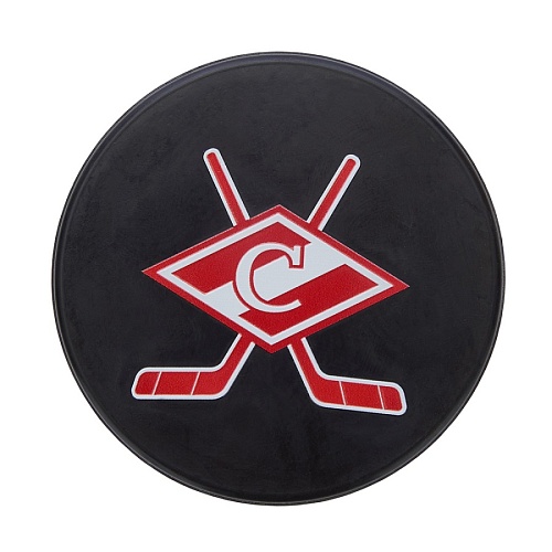 ШАЙБА ХК СПАРТАК КЛЮШКИ УТ2006