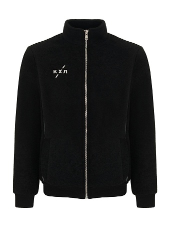 ТОЛСТОВКА ФЛИСОВАЯ UNIFORMA ONLINE КХЛ НА МОЛНИИ JR