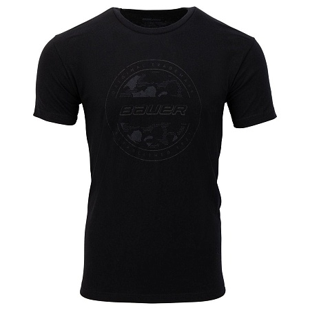 ФУТБОЛКА BAUER CAMO TEE YTH 1059418
