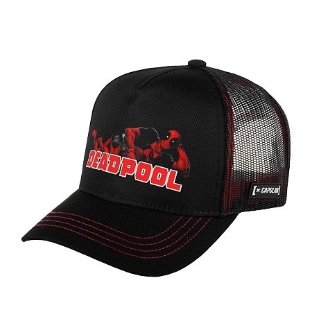 БЕЙСБОЛКА CAPSLAB DEADPOOL SR CL/MAR4/1/DEA3