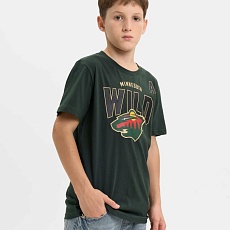 ФУТБОЛКА ATRIBUTIKA & CLUB NHL MINNESOTA WILD JR 311220