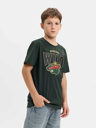 ФУТБОЛКА ATRIBUTIKA & CLUB NHL MINNESOTA WILD JR 311220