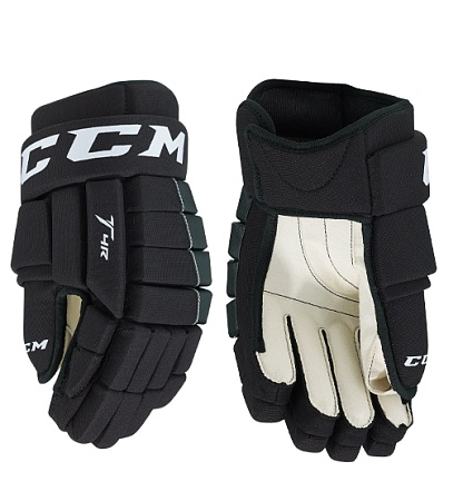 ПЕРЧАТКИ ХОККЕЙНЫЕ CCM TACKS 4R SR