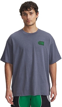 ФУТБОЛКА UNDER ARMOUR M HWT Hoops Courtside SS 1390191-044