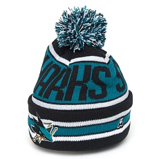 ШАПКА ATRIBUTIKA & CLUB NHL SAN JOSE SHARKS JR 59383