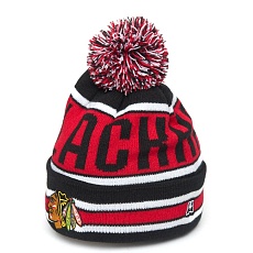 ШАПКА ATRIBUTIKA & CLUB NHL CHICAGO BLACKHAWKS JR 59393