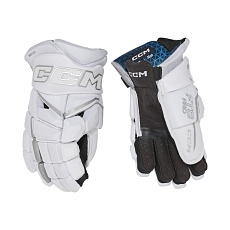 ПЕРЧАТКИ ХОККЕЙНЫЕ CCM JETSPEED FT8 PRO WHITE SR