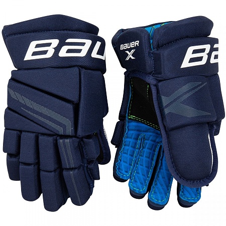 ПЕРЧАТКИ ХОККЕЙНЫЕ BAUER X JR S21